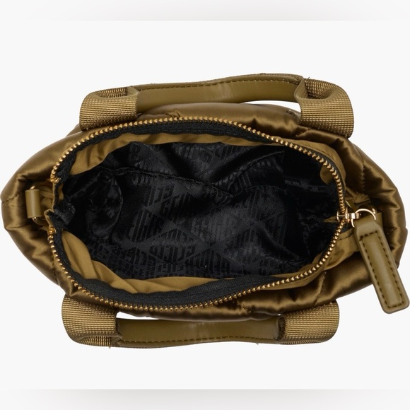 Kurt Geiger London NWT gorgeous XS Recycled Shopper Tote/Shoulder Bag in bronze - Picture 4 of 12